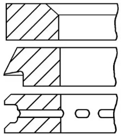 GOETZE ENGINE 0853040000 -  